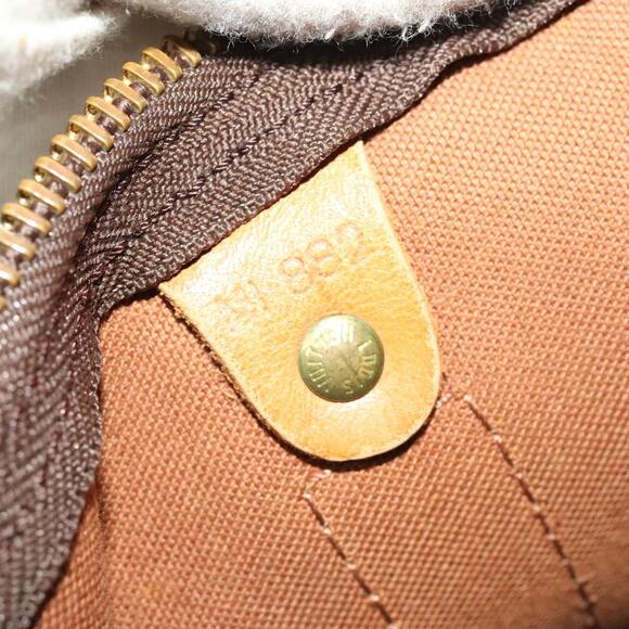 LOUIS VUITTON Monogram Keepall 55 Boston Bag M41424 - Picture 12 of 16